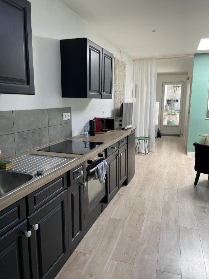 Coeur D'Esquermes Appartement Rijsel Buitenkant foto